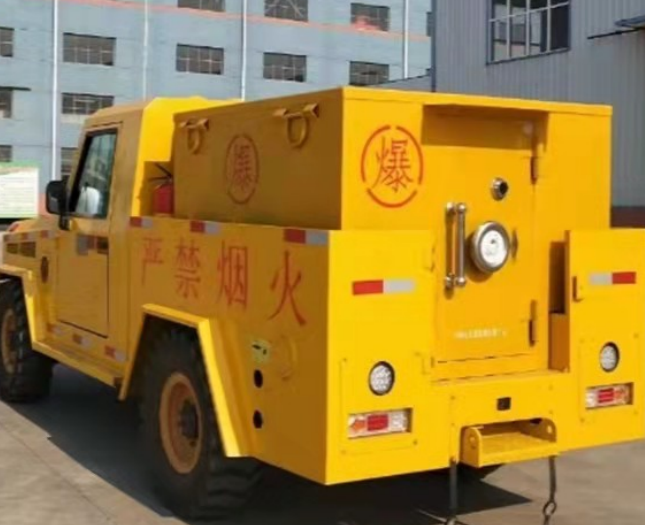 平江爆破器材运输车专用功能